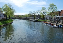 Der Kanal um das Stadtzentrum