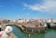 Ich bin am Hafen von Vlissingen!