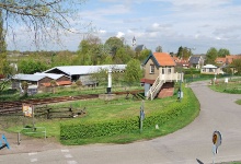 Der Bahnhof von Hoedekenskerke