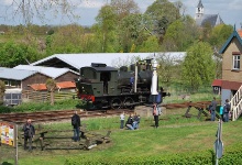 Großer Rangierverkehr