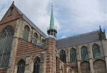 Die große Kirche in Goes