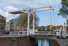 Eine typische Brücke