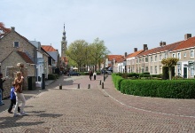 Die Hauptstrasse von Veere