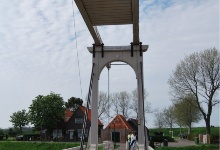 Und wieder eine Zugbrücke