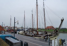 Am Hafen von Zierikzee