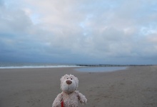 Mein letzter Abend am Strand von Domburg!