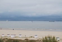 Am Strand von Breskens